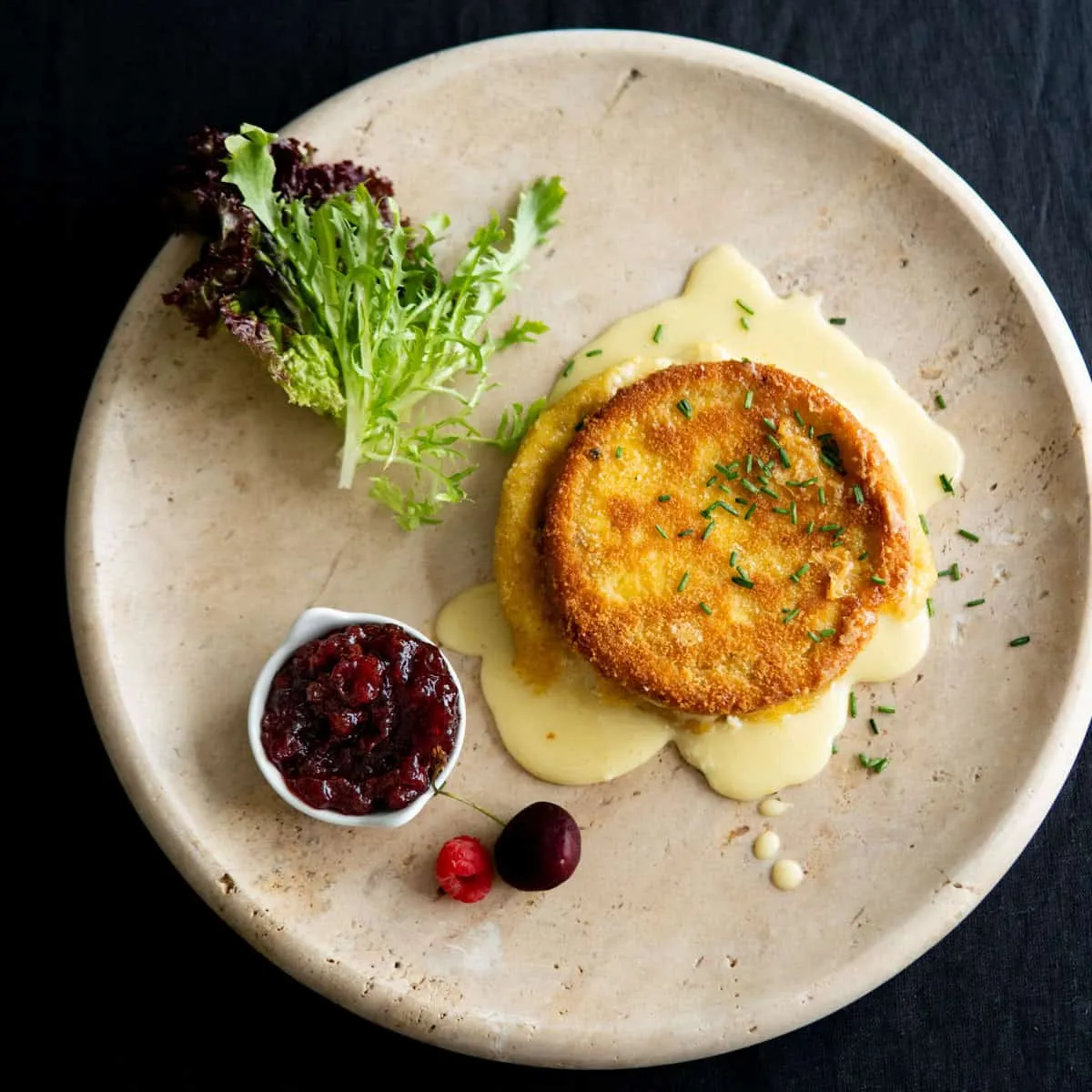 Baked Camembert (Gebackener Camembert)