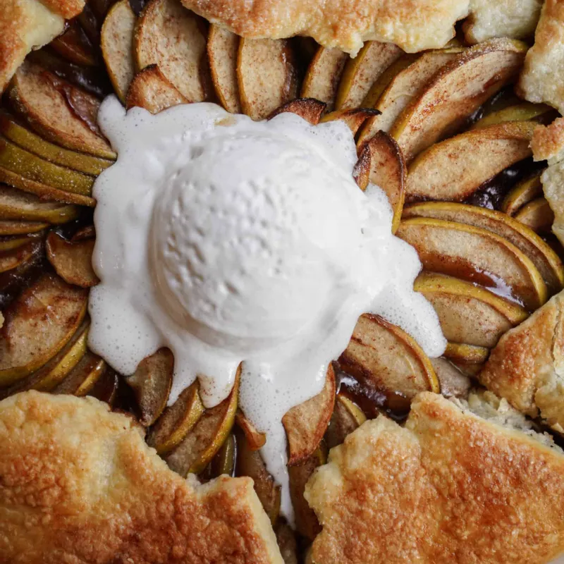 Rustic Apple Galette