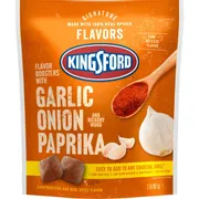 Kingsford Signature Flavors Flavor Boosters With Garlic, Onion And Paprika