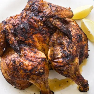 Recipe 'How to Grill a Spatchcock Chicken'