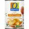 O Organics Peaches, Organic, Yellow Cling, Sliced