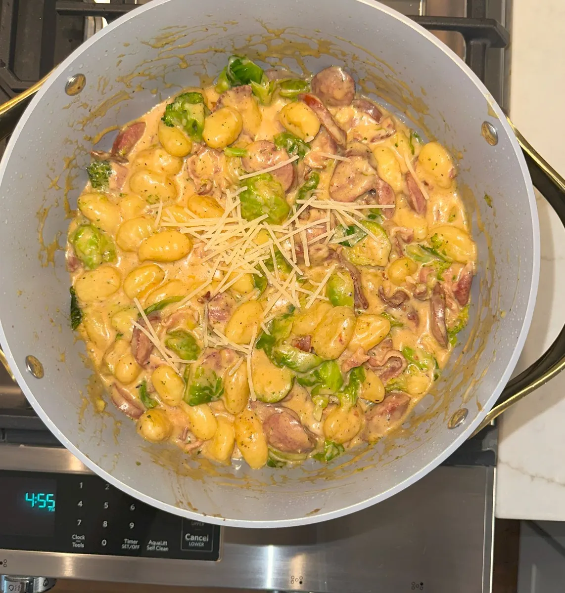 Bacon Alfredo Gnocchi