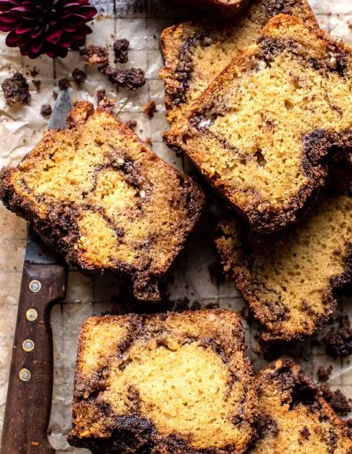 Cinnamon Crunch Quick Bread