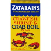 Zatarain's Crawfish, Shrimp & Crab Boil