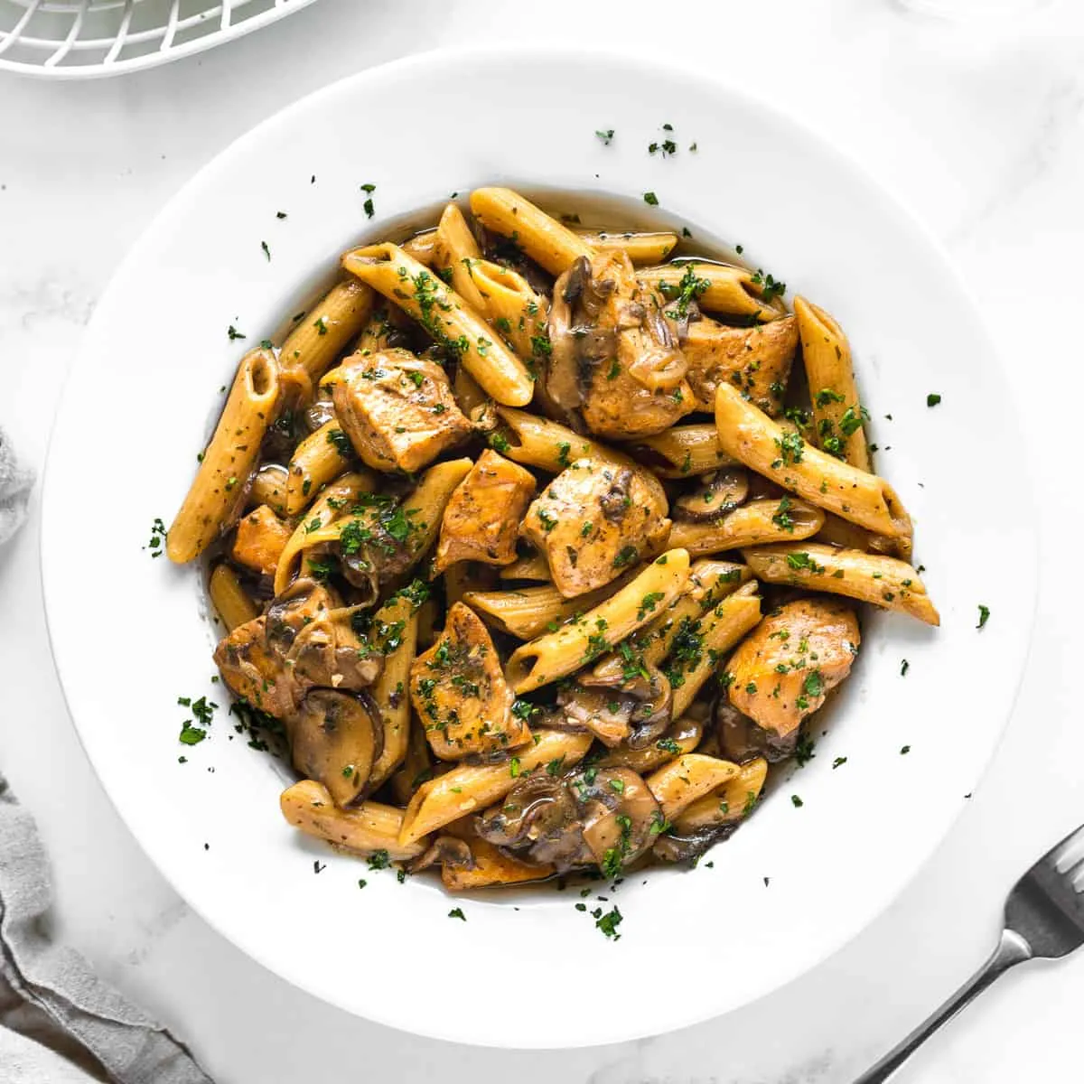 Pasta Da Vinci Cheesecake Factory Copycat