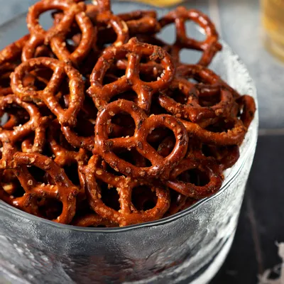 Recipe 'Homemade Ranch Pretzels'