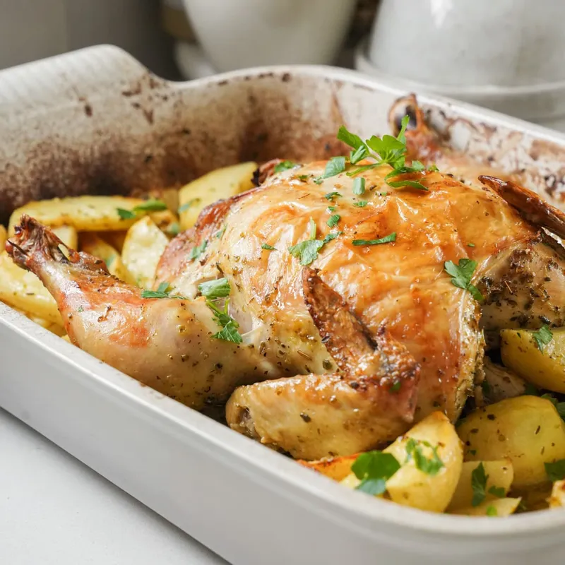 Whole Roasted Chicken