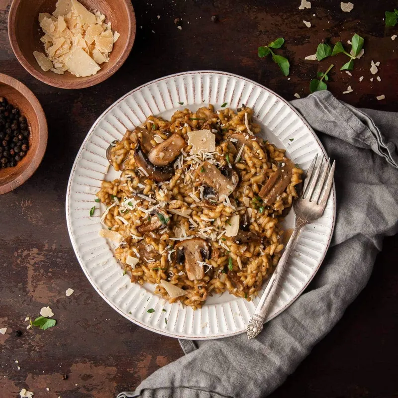 20+ One-Pot Vegetarian Meals, Including Gourmet Truffle Mushroom Risotto