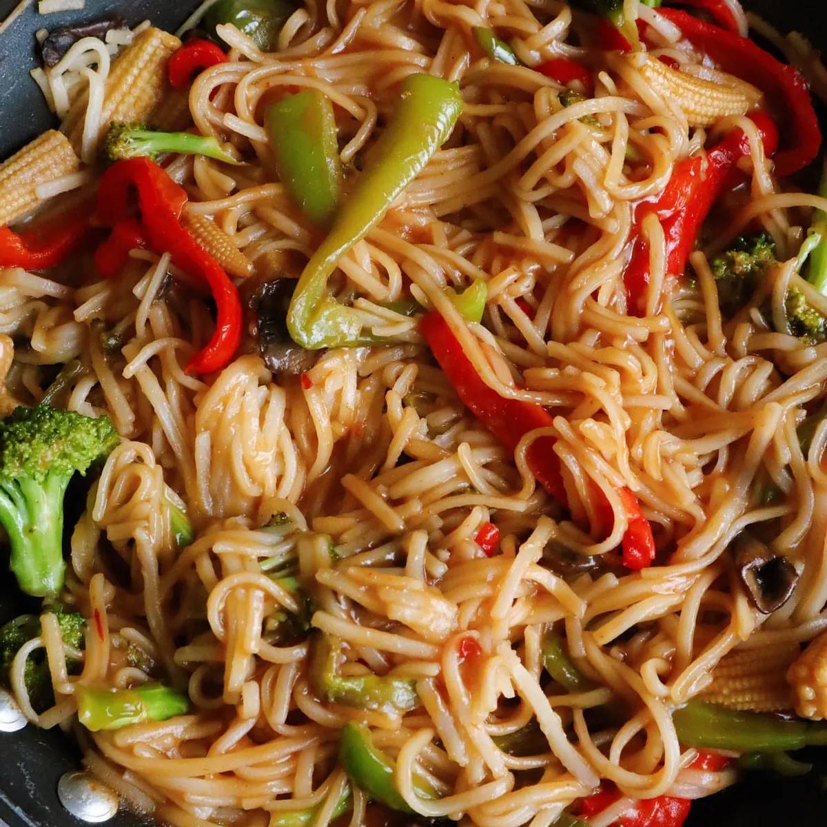 Quick Veggie Stir Fry