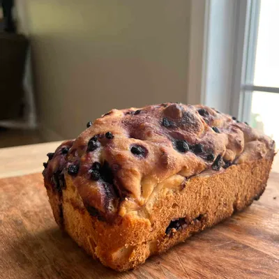 Recipe 'Blueberry Lemon Focaccia Loaf'