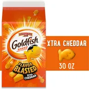 Pepperidge Farm Goldfish Flavor Blasted Flavor Blasted Xtra Cheddar Cheese Crackers