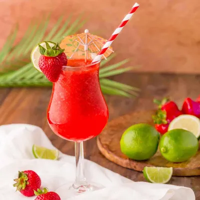 Recipe 'Strawberry Daiquiri Recipe'