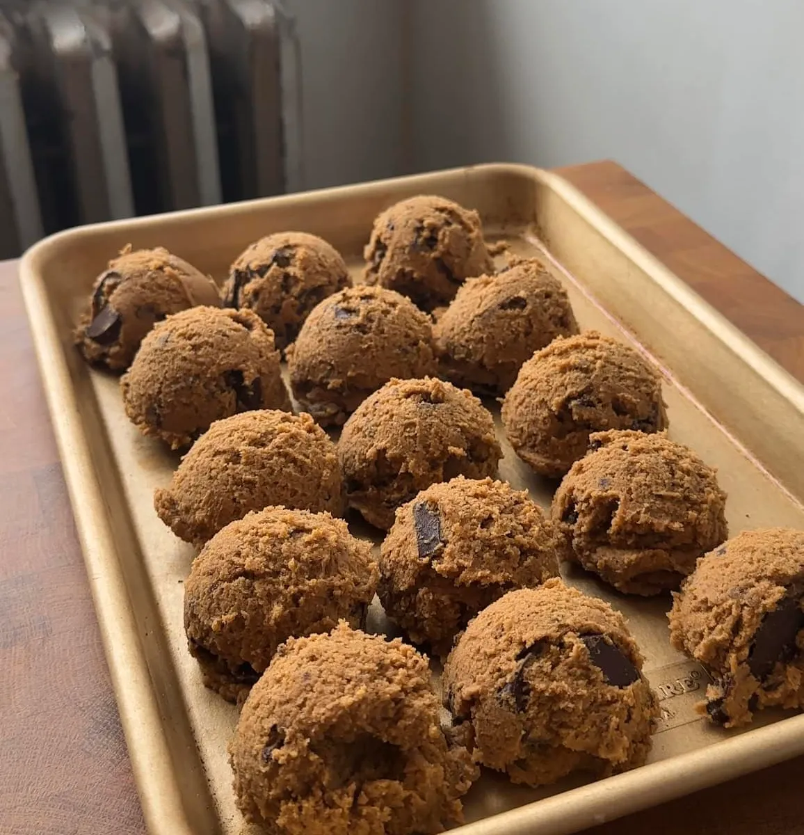Ginger Chai Chocolate Chunk Cookies