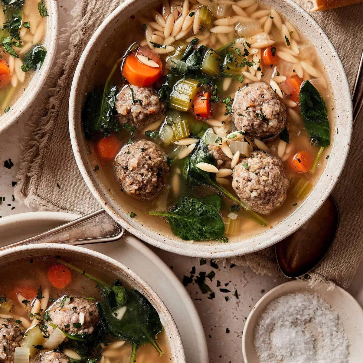 Comforting Italian Wedding Soup