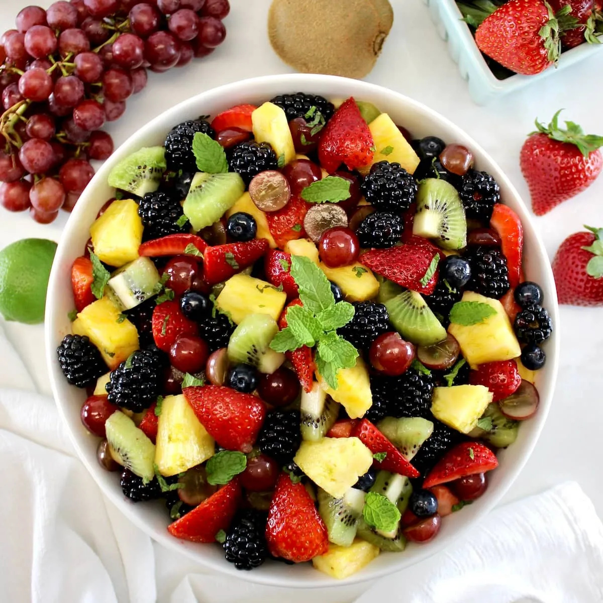 Easy Fruit Salad