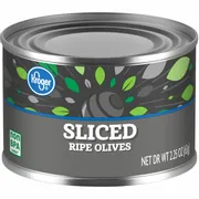 Kroger Olives Ripe Sliced