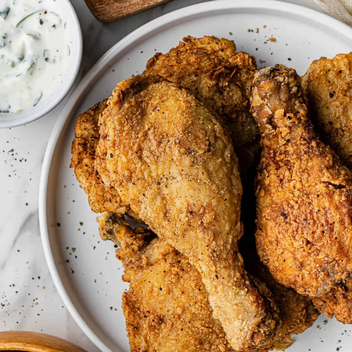 Cracker Barrel Southern Fried Chicken Recipe