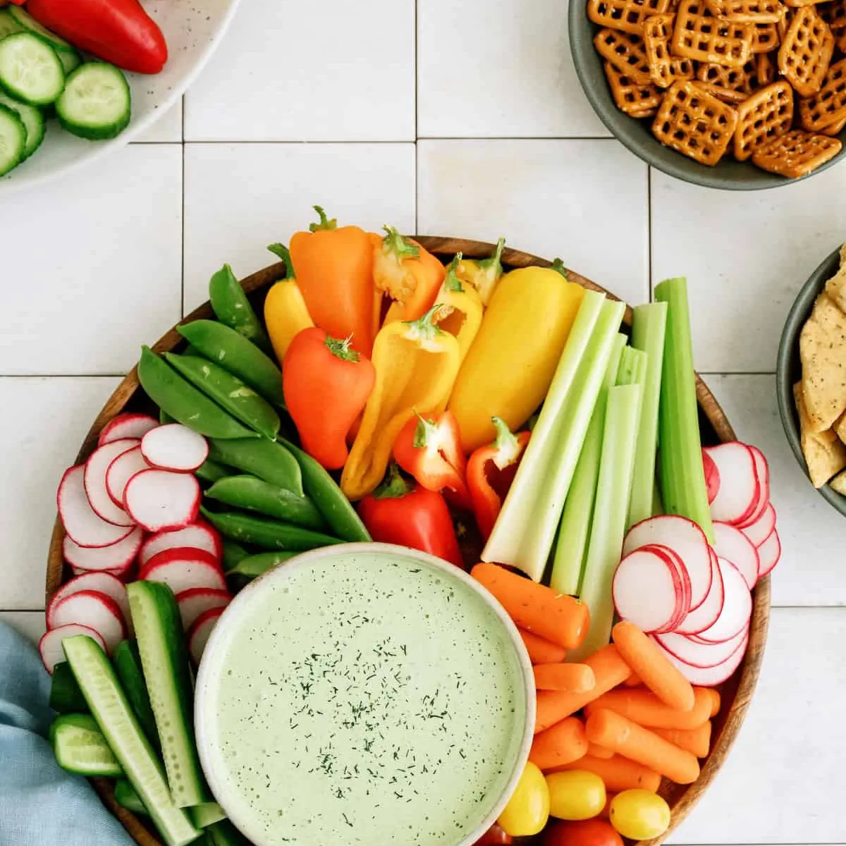 Green Goddess Vegetable Dip Recipe