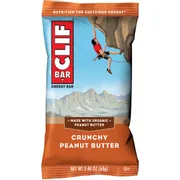CLIF BAR Crunchy Peanut Butter Energy Bar