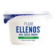 Ellenos Greek Yogurt Plain (5.8 oz)