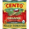 Cento Tomatoes, Organic, Italian, Peeled, Whole