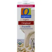 O Organics Soymilk, Organic, Original, Unsweetened