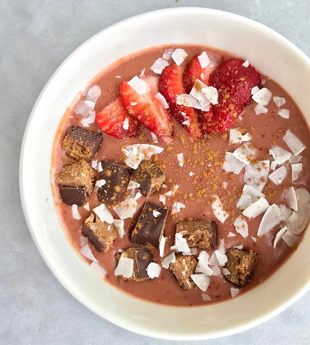 Healthy Smoothie Bowl