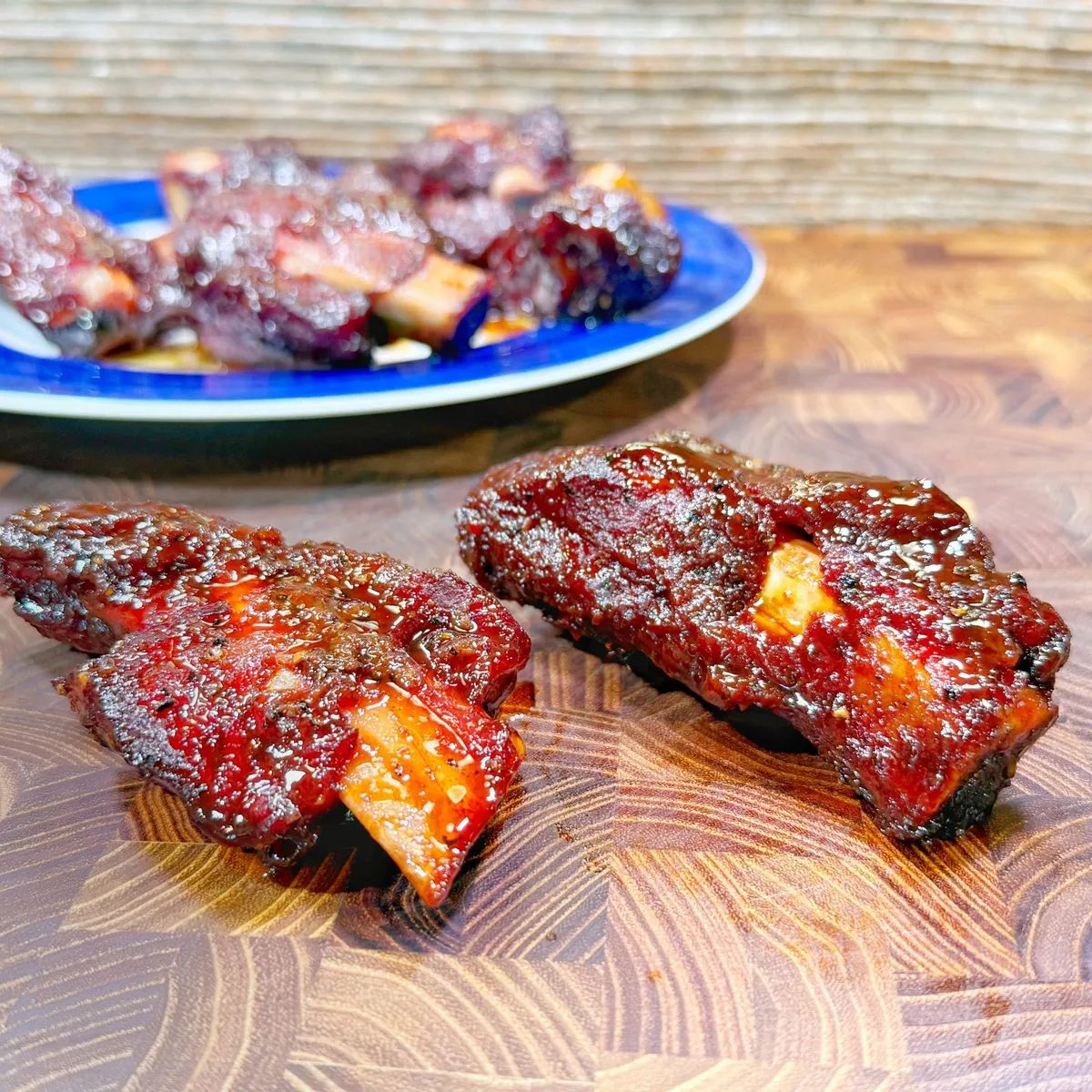 Beef Finger Ribs - Party Ribs Style