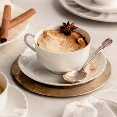 Recipe 'Chai Bayerische Creme | Chai Tea Pudding'