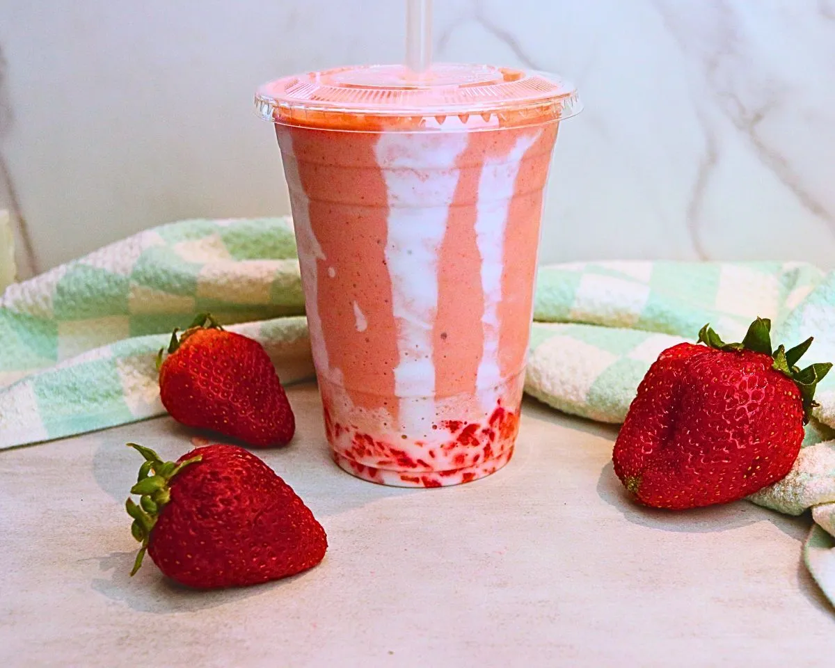 Hailey Bieber Smoothie