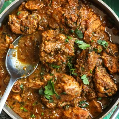 Recipe 'Everyday Chicken Curry'
