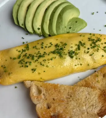 Recipe 'French Omelette'