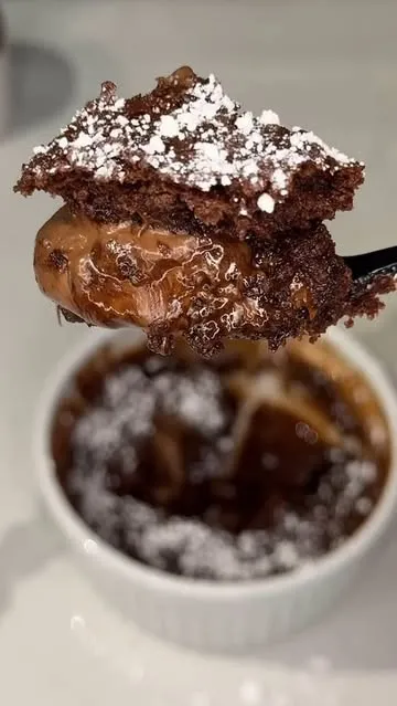 Nutella Lava Cake