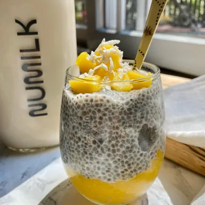 Recipe 'Mango Chia Seed Parfait'