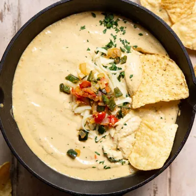 Recipe 'Cottage Cheese Queso (High-Protein)'