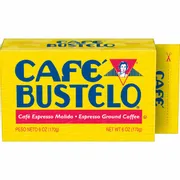 Café Bustelo Espresso Ground Coffee