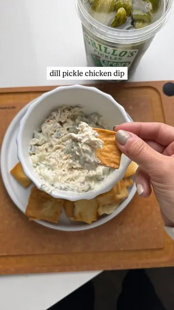 Dill Pickle Chicken Salad