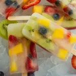 Recipe 'Coconut Water Popsicles Recipe'