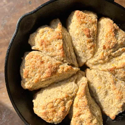 Recipe 'Lemon Poppy Seed Scones'