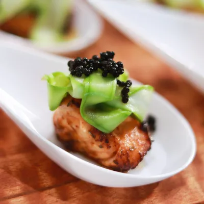 Recipe 'Fancy Salmon Bites'