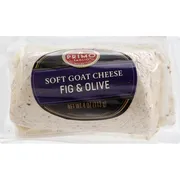 Primo Taglio Goat Cheese, Soft, Fig & Olive