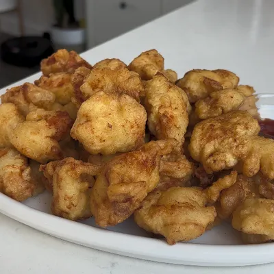 Recipe 'Fried Chicken Balls'