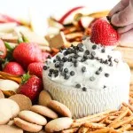 Recipe 'Dairy-Free Cookie Dough Dip (Gluten-Free, No-Bake)'