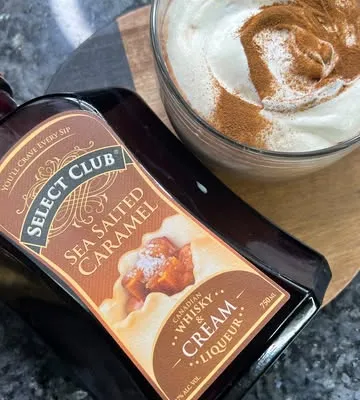 Recipe 'Tipsy Whipped Cream'