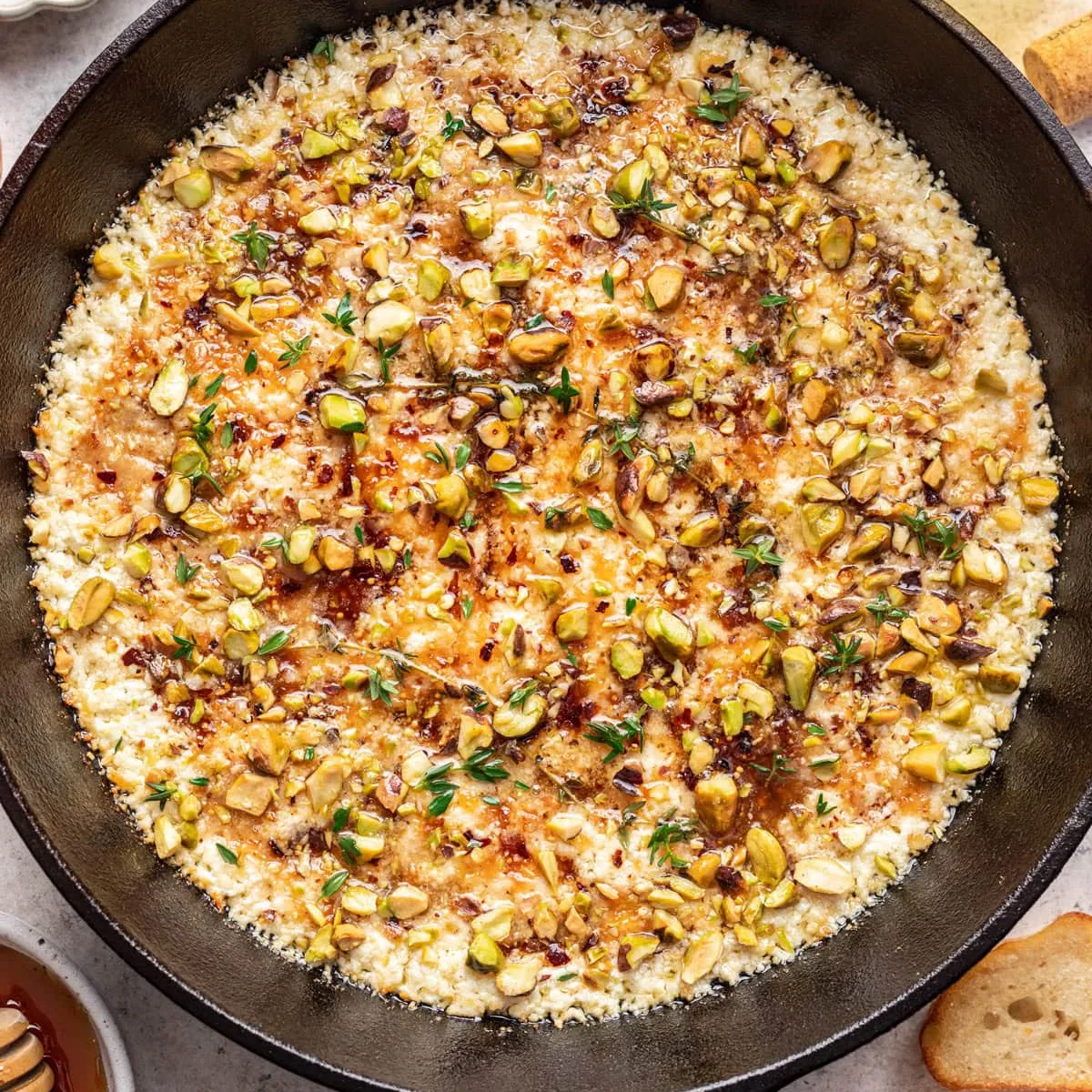 25-Minute Creamy Baked Goat Cheese Dip