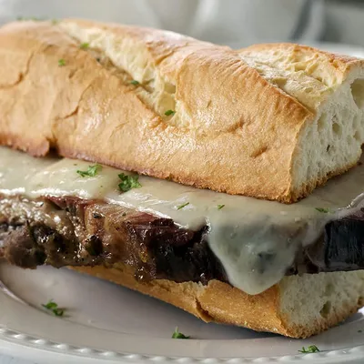Recipe 'Prime Rib French Dip'