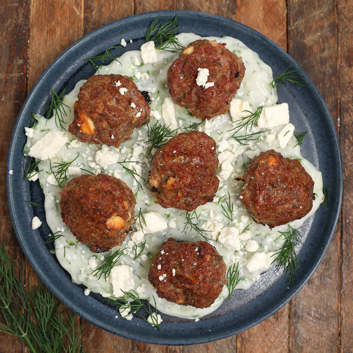 Feta Lamb Meatballs