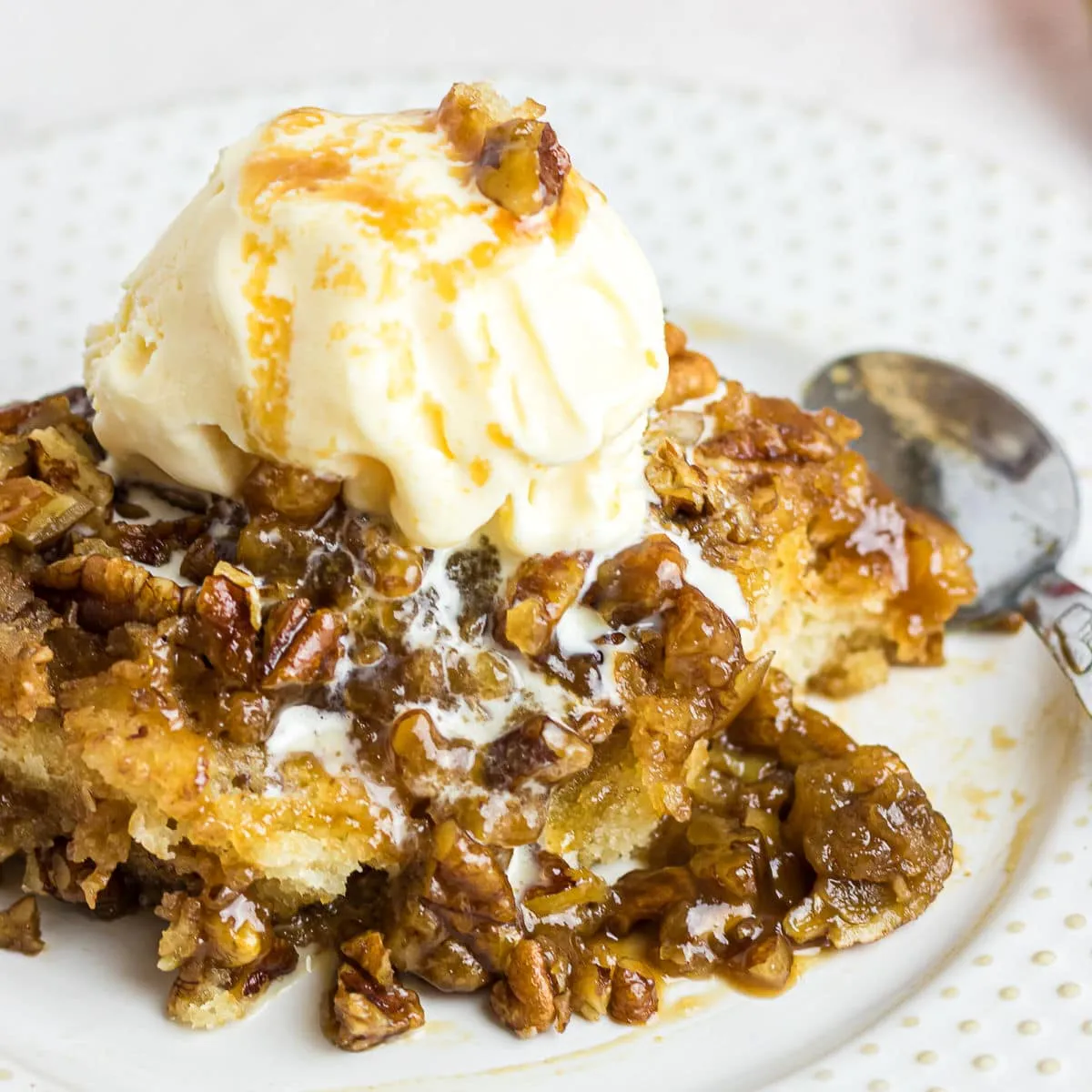Pecan Pie Cobbler