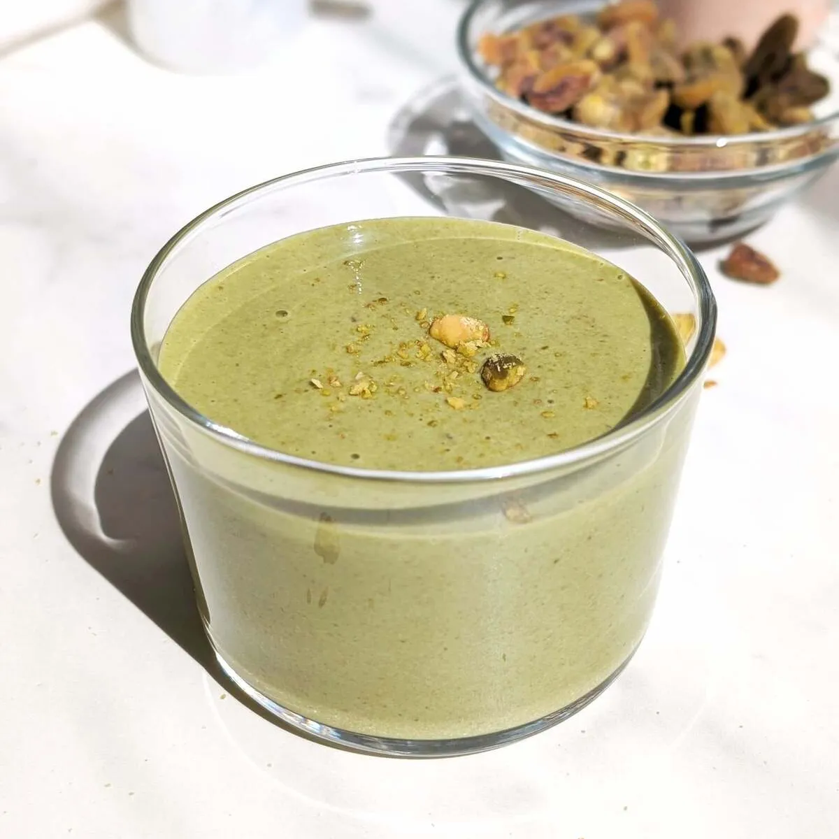 Healthy Pistachio Cream Recipe - High Protein, Sugar Free