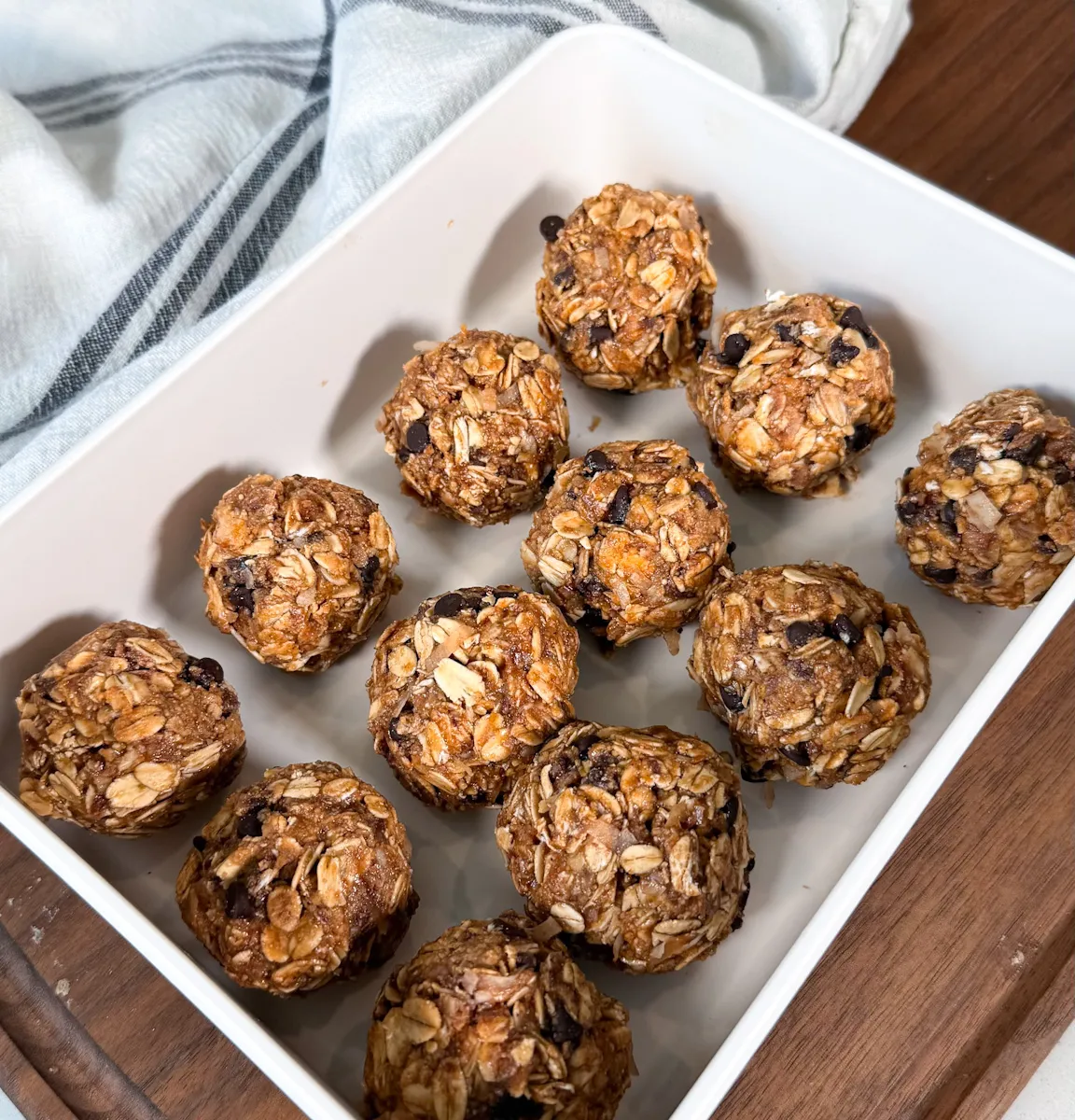 Toasted Coconut Energy Balls